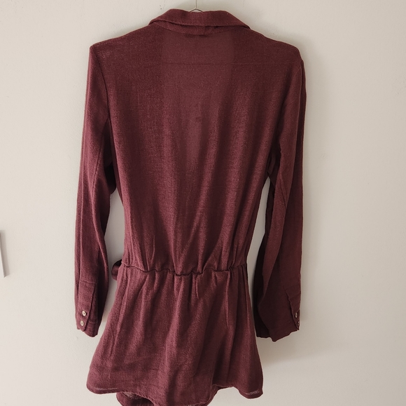 Free People Lead On Blazer Skort Romper - Picture 7 of 8